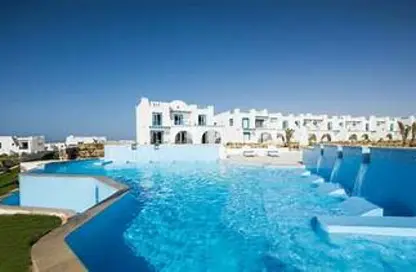 Chalet - 3 Bedrooms - 2 Bathrooms for sale in Mountain View - Ras Al Hekma - North Coast