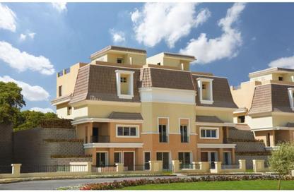Villa - 3 Bedrooms - 3 Bathrooms for sale in Sarai - Mostakbal City Compounds - Mostakbal City - Future City - Cairo