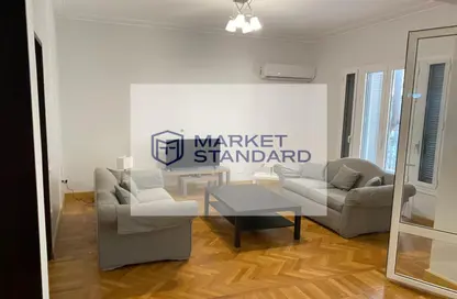 Apartment - 3 Bedrooms - 2 Bathrooms for rent in Kamal Al Tawil St. (El Montazah) - Zamalek - Cairo