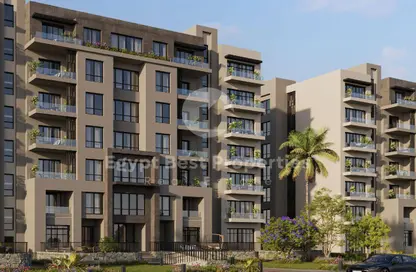 Hotel Apartment - 1 Bedroom - 1 Bathroom for sale in Park Side Residence - Zed Towers - Sheikh Zayed Compounds - Sheikh Zayed City - Giza