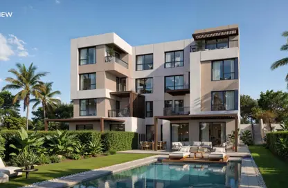 شقة - 3 غرف نوم - 2 حمامات للبيع في أو ويست - كمبوندات 6 أكتوبر - مدينة 6 أكتوبر - الجيزة