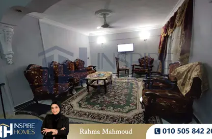 Apartment - 3 Bedrooms - 1 Bathroom for rent in Zezenia - Hay Sharq - Alexandria