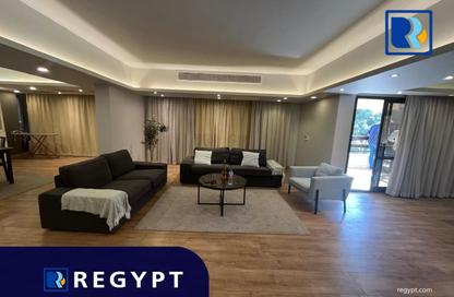 Apartment - 3 Bedrooms - 3 Bathrooms for rent in Street 254 - Degla - Hay El Maadi - Cairo