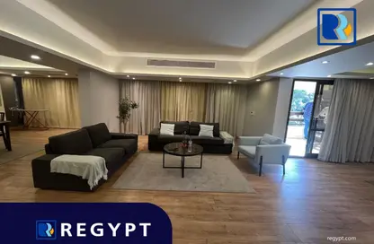 Apartment - 3 Bedrooms - 3 Bathrooms for rent in Street 254 - Degla - Hay El Maadi - Cairo
