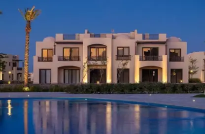منزل مزدوج - 3 غرف نوم - 3 حمامات للبيع في مانجروفي ريزيدنس - الجونة - الغردقة - محافظة البحر الاحمر