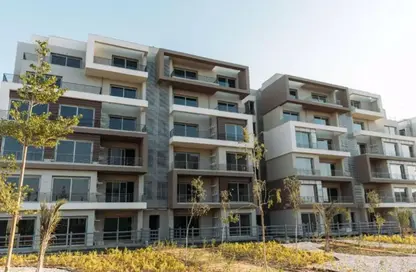 Apartment - 3 Bedrooms - 3 Bathrooms for sale in Palm Hills New Cairo - 5th Settlement Compounds - The 5th Settlement - New Cairo City - Cairo