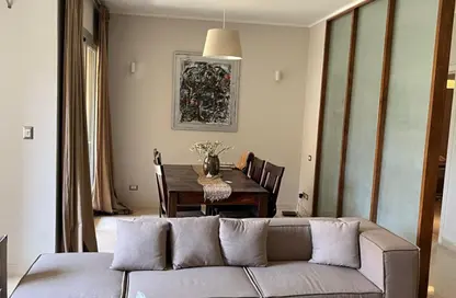 شقة - 2 غرف نوم - 2 حمامات للايجار في فيلدج جيت - المستثمرين الجنوبية - مدينة القاهرة الجديدة - القاهرة