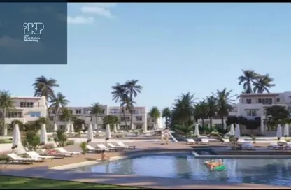 Chalet - 2 Bedrooms - 2 Bathrooms for sale in Hacienda West - Ras Al Hekma - North Coast