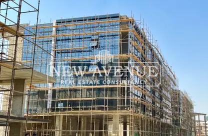 Office Space - Studio - 2 Bathrooms for rent in Eastmain New Cairo - 5th Settlement Compounds - The 5th Settlement - New Cairo City - Cairo