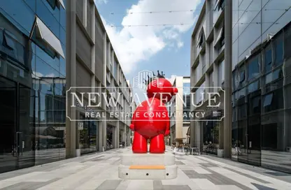 Office Space - Studio - 4 Bathrooms for sale in 5A by The Waterway - Ring Road - The 5th Settlement - New Cairo City - Cairo