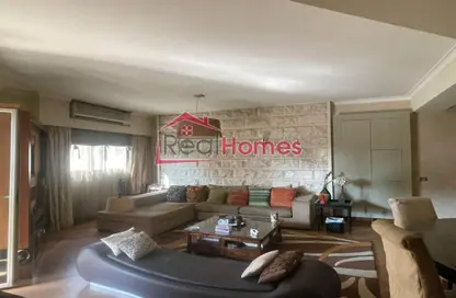 Apartment - 4 Bedrooms - 4 Bathrooms for rent in Al Gazaer St. - Al Agouza - Giza