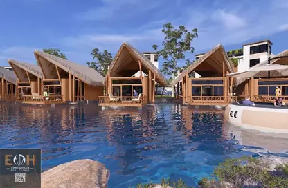 Chalet - Studio - 1 Bathroom for sale in Magawish Resort - Hurghada Resorts - Hurghada - Red Sea