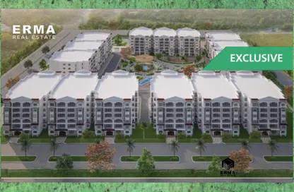Apartment - 3 Bedrooms - 2 Bathrooms for sale in Al Andalus El Gedida - Al Andalus District - New Cairo City - Cairo