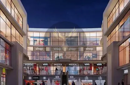 محل تجاري - استوديو - 1 حمام للايجار في اكس مول - البنفسج - مدينة القاهرة الجديدة - القاهرة