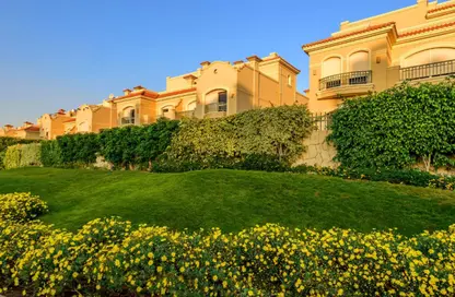 Townhouse - 4 Bedrooms - 4 Bathrooms for sale in Al Patio 5 - El Patio - El Shorouk Compounds - Shorouk City - Cairo