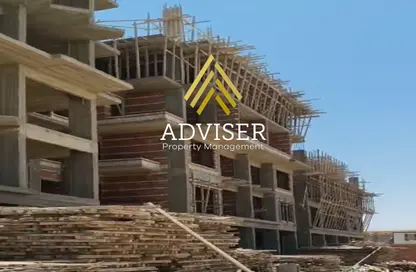 Apartment - 2 Bedrooms - 2 Bathrooms for sale in Silvia Compound - 5th Settlement Compounds - The 5th Settlement - New Cairo City - Cairo