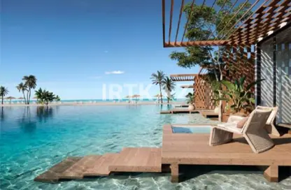 تاون هاوس - 3 غرف نوم - 3 حمامات للبيع في كالي كوست - راس الحكمة - الساحل الشمالي