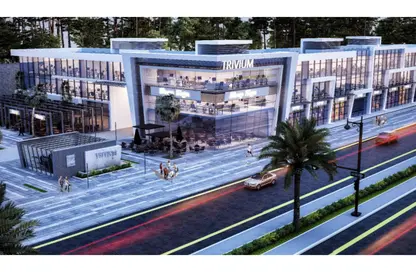 Clinic - Studio - 1 Bathroom for rent in Trivium Zayed - 2nd District - Sheikh Zayed City - Giza
