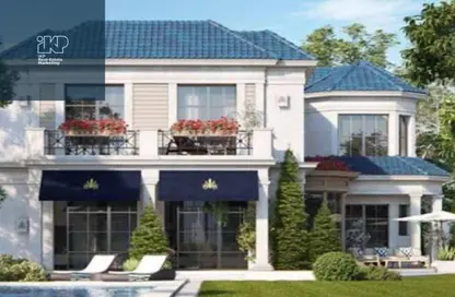 Townhouse - 3 Bedrooms - 3 Bathrooms for sale in Aliva - Mostakbal City Compounds - Mostakbal City - Future City - Cairo