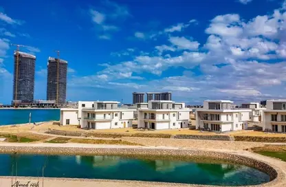 شاليه - 2 غرف نوم - 2 حمامات للبيع في مازيرين - مدينة العلمين الجديدة - العلمين - الساحل الشمالي