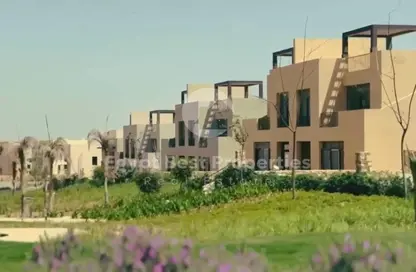 Villa - 3 Bedrooms - 4 Bathrooms for sale in O West - 6 October Compounds - 6 October City - Giza Villa - 3 Bedrooms - 4 Bathrooms for sale in O West - 6 October Compounds - 6 October City - Giza