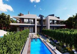 Villa - 5 bedrooms - 5 bathrooms for للبيع in Midtown Sky - New Capital Compounds - New Capital City - Cairo