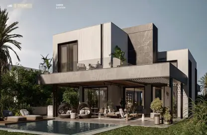 Villa - 7+ Bedrooms - 6 Bathrooms for sale in Stei8ht - The 1st Settlement - New Cairo City - Cairo