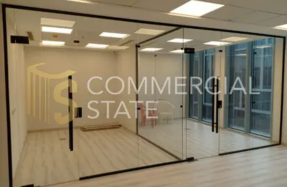 Office Space - Studio - 1 Bathroom for rent in Cairo Festival City - North Investors Area - New Cairo City - Cairo