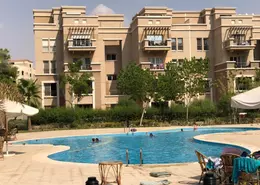 شقة - 3 غرف نوم - 2 حمامات للايجار في القطامية بلازا - التجمع الاول - مدينة القاهرة الجديدة - القاهرة