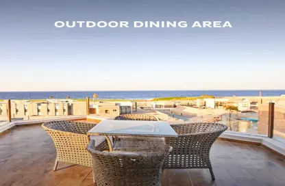 Chalet - 3 Bedrooms - 3 Bathrooms for sale in Mangroovy Residence - Al Gouna - Hurghada - Red Sea