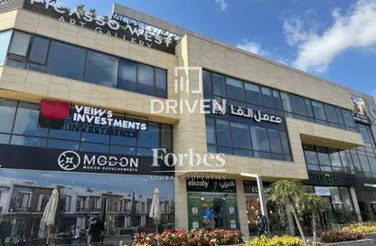 Shop - Studio - 6 Bathrooms for rent in Galleria40 - 26th of July Corridor - Sheikh Zayed City - Giza