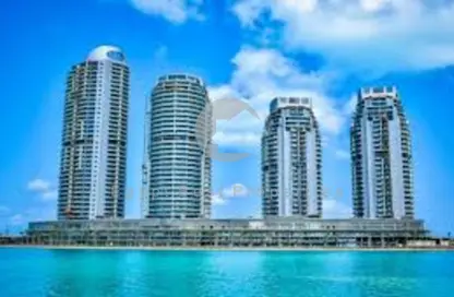 Apartment - 3 Bedrooms - 3 Bathrooms for sale in North Edge Towers - New Alamein City - Al Alamein - North Coast