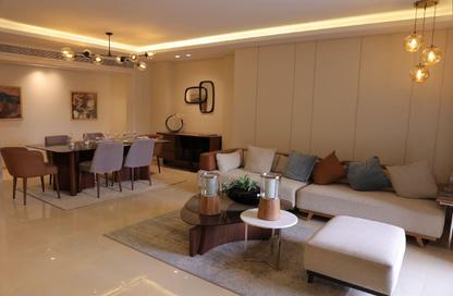 Apartment - 3 Bedrooms - 3 Bathrooms for sale in Azad - 5th Settlement Compounds - The 5th Settlement - New Cairo City - Cairo