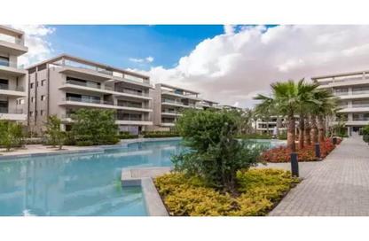 Apartment - 2 Bedrooms - 3 Bathrooms for sale in Lake View Residence - 5th Settlement Compounds - The 5th Settlement - New Cairo City - Cairo