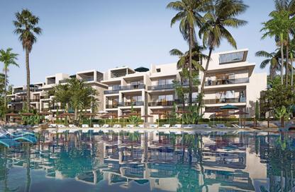 Apartment - 2 Bedrooms - 1 Bathroom for sale in Jasmine Palace Resort - Hurghada Resorts - Hurghada - Red Sea