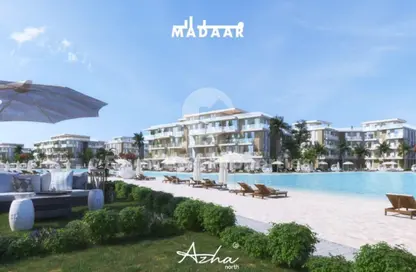 Chalet - 3 Bedrooms - 3 Bathrooms for sale in Azha North - Ras Al Hekma - North Coast Chalet - 3 Bedrooms - 3 Bathrooms for sale in Azha North - Ras Al Hekma - North Coast