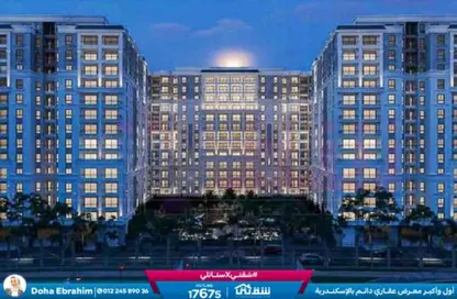 شقة - 4 غرف نوم - 3 حمامات للبيع في مروج - سموحة - حي شرق - الاسكندرية