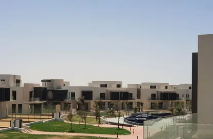 منزل مزدوج - 5 غرف نوم - 4 حمامات للبيع في الكارما جيتس - مدينة زايد الجديدة - الشيخ زايد - الجيزة
