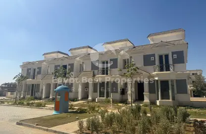 Villa - 4 Bedrooms - 4 Bathrooms for sale in Mountain View iCity October - 6 October Compounds - 6 October City - Giza