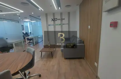 مساحات مكتبية - استوديو - 2 حمامات للايجار في شارع مجمع البنوك - شارع التسعين الجنوبي - التجمع الخامس - مدينة القاهرة الجديدة - القاهرة