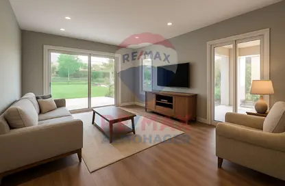 منزل مزدوج - 4 غرف نوم - 4 حمامات للبيع في بامبو بالم هيلز - محور 26 يوليو - مدينة 6 أكتوبر - الجيزة