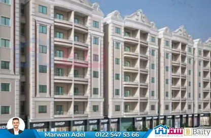 شقة - 3 غرف نوم - 1 حمام للبيع في سموحة الجديدة - سموحة - حي شرق - الاسكندرية