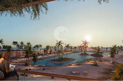 شاليه - 2 غرف نوم - 2 حمامات للبيع في هاسيندا ويست - راس الحكمة - الساحل الشمالي
