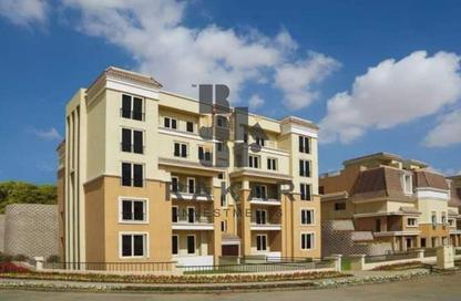 Apartment - 2 Bedrooms - 2 Bathrooms for sale in Sarai - Mostakbal City Compounds - Mostakbal City - Future City - Cairo