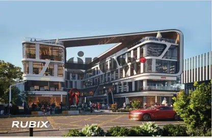 Shop - Studio - 1 Bathroom for sale in Rubix - The 5th Settlement - New Cairo City - Cairo