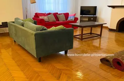 Apartment - 3 Bedrooms - 2 Bathrooms for rent in El Gezirah St. - Zamalek - Cairo