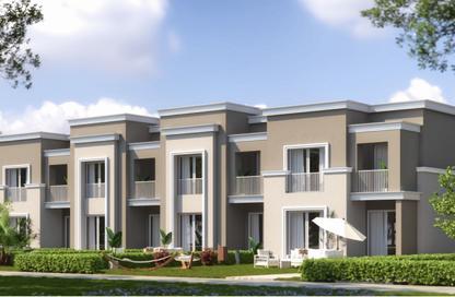 Townhouse - 3 Bedrooms - 2 Bathrooms for sale in Sarai - Mostakbal City Compounds - Mostakbal City - Future City - Cairo