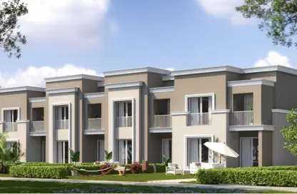 Townhouse - 3 Bedrooms - 2 Bathrooms for sale in Sarai - Mostakbal City Compounds - Mostakbal City - Future City - Cairo
