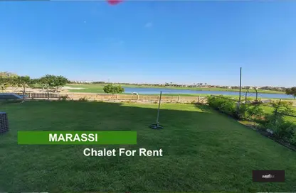 Chalet - 3 Bedrooms - 2 Bathrooms for rent in Marassi - Sidi Abdel Rahman - North Coast