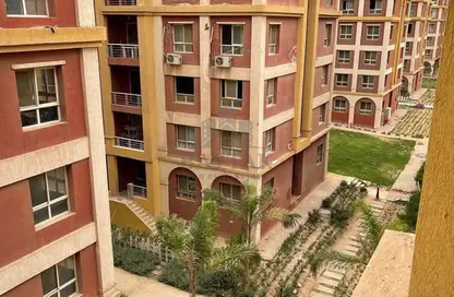 Apartment - 2 Bedrooms - 1 Bathroom for sale in Degla Palms - Al Wahat Road - 6 October City - Giza